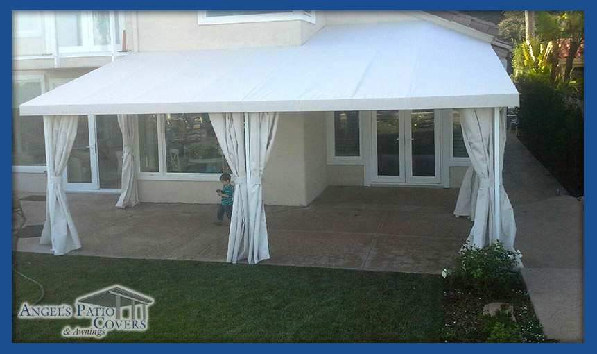 Angel's Canvas Awnings Patio Covers & Awnings serving Murrieta Menifee