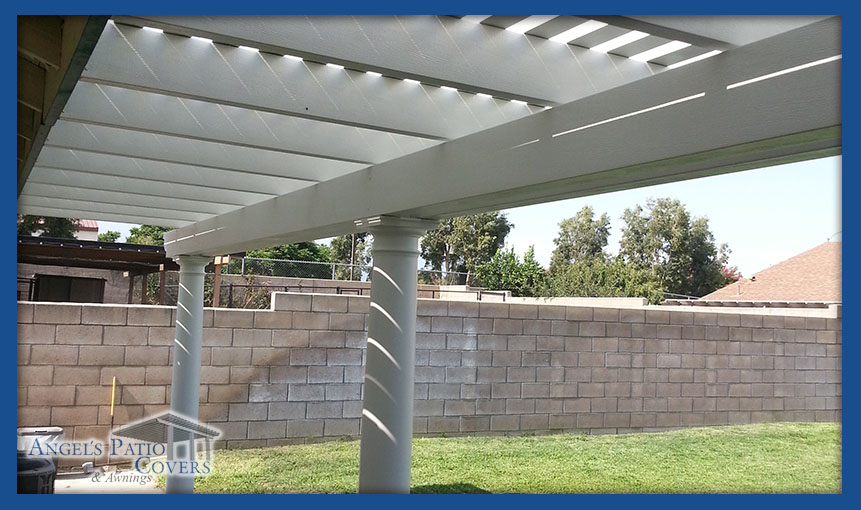 Angel's Patio Lattice Covers & Awnings serving Murrieta Menifee