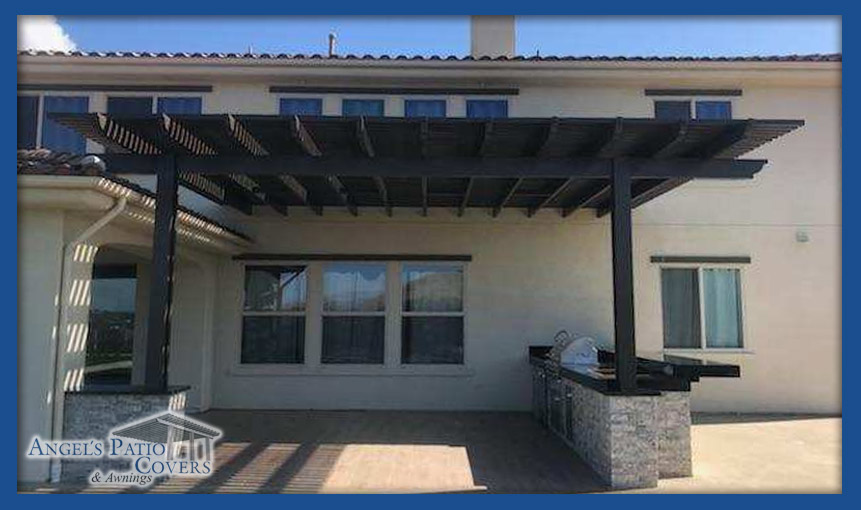 Angel's Patio Covers Lattice & Awnings serving Murrieta Menifee