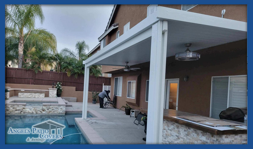 Angel's Patio Covers & Awnings serving Murrieta Menifee