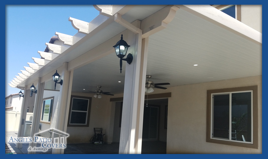 Angel's Patio Covers & Awnings serving Murrieta Menifee